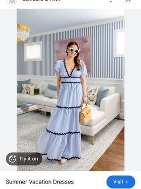 Sail to Sable Maxi Dress x Style Charade
